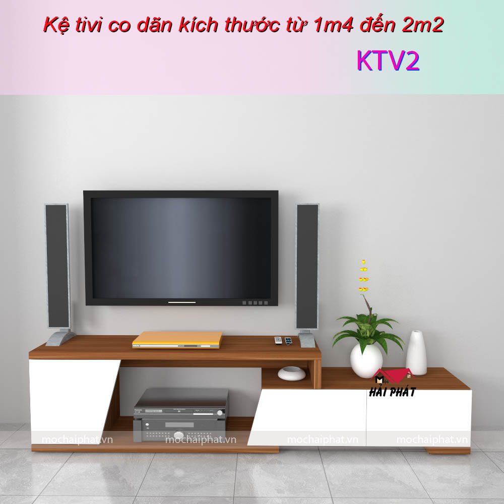 KỆ TIVI KTV-2 - Mộc Hải Phát